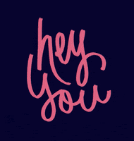 Happy Hey You GIF by Denyse®