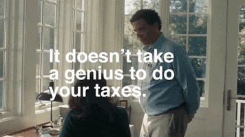 genius taxes GIF by TurboTax