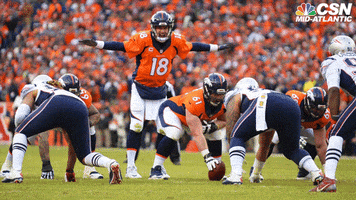 Denver Broncos Football GIF by NBC Sports Washington