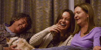 Brie Larson Laughing GIF by Room