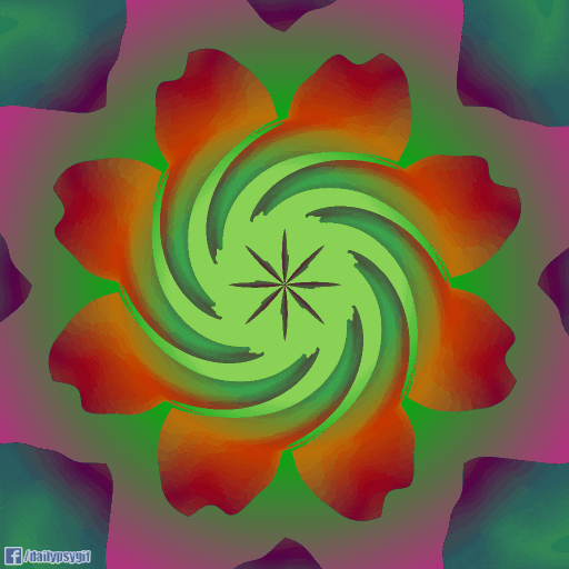 loop flower GIF by Psyklon