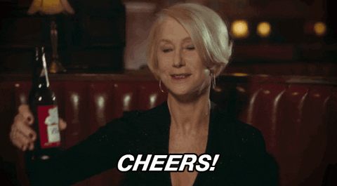 Helen Mirren Beer GIF - Find & Share on GIPHY