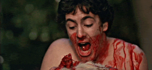 Hungry An American Werewolf In London GIF by Shudder - Find & Share on GIPHY