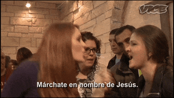 compels you get out GIF by VICE Media Spain