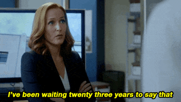 gillian anderson scully GIF by The X-Files