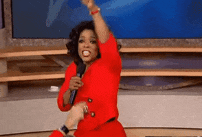 Oprah Reaction GIF by Amy Poehler's Smart Girls