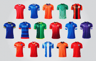 marialauracharles soccer futbol costa rica uniform GIF