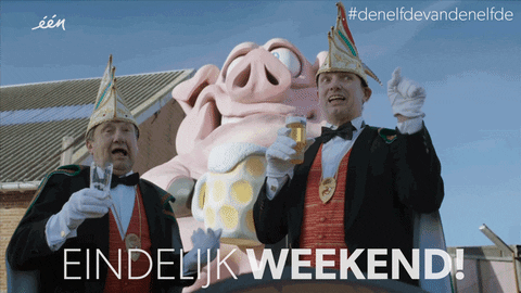 Weekend GIF by vrt - Find & Share on GIPHY