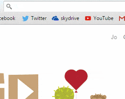 carloscoronel google chrome cesar vallejo isntant GIF