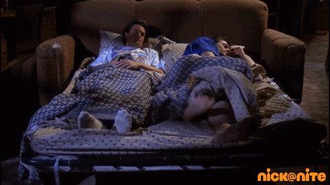 Restless Matthew Perry GIF by Nick At Nite - Find & Share on GIPHY