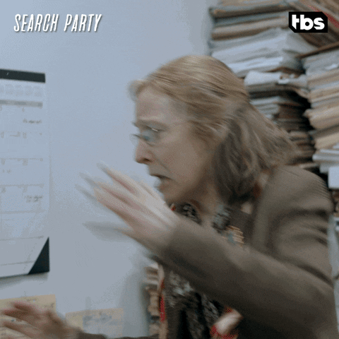 angry tbs GIF by Search Party