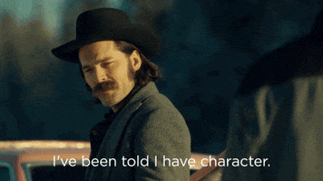 Doc Holliday Character GIF by SYFY