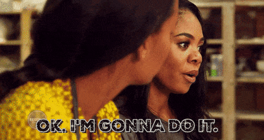 Speaking Positive Do It GIF