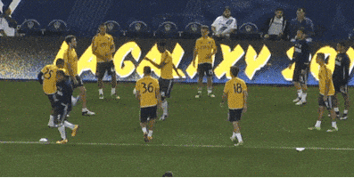 tekkers GIF by LA Galaxy