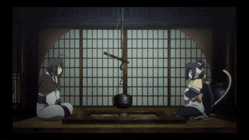 totalmatcha anime japanese anime kemonomimi utawarerumono GIF