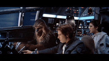 float movies star wars cinema cinemagraph GIF
