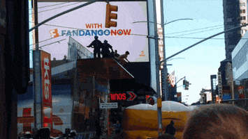 metrous times square jumper GIF