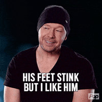 Donnie Wahlberg Feet GIF by Rock This Boat: New Kids On The Block