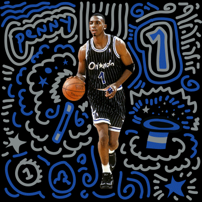orayfrezh nba penny pg orlando magic GIF