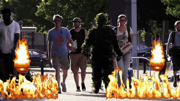 explosion cmt GIF by The Ed Bassmaster Show