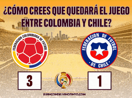 elrincondelvinotinto chile colombia copa america GIF