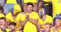 sweden soccer applause GIF by Sporza