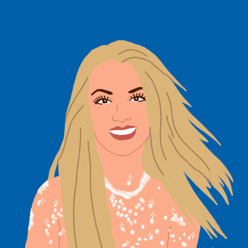Britney Spears Art GIF by Studios 2016