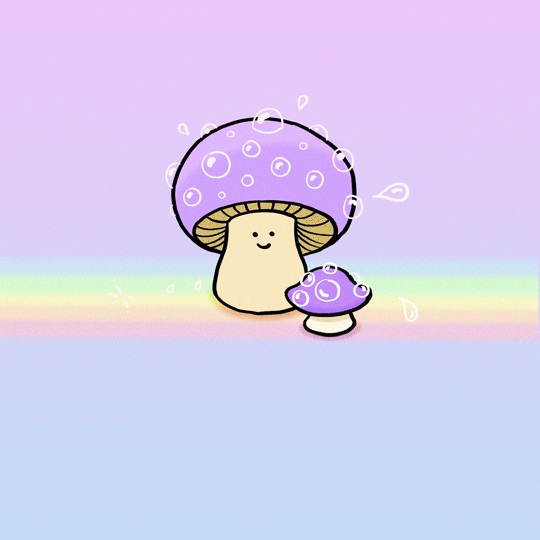 Purple Mushroom GIFs Get the best GIF on GIPHY