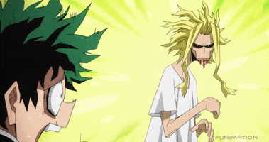 Funimation What It Takes To Be A Hero GIF by My Hero Academia