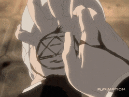 fullmetal alchemist fire GIF by Funimation