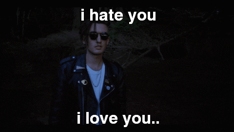 hate you love