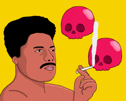 cancer smoking GIF by Percolate Galactic