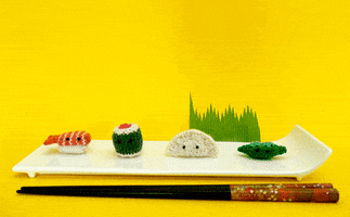 Hungry Stop-Motion GIF by Mochimochiland