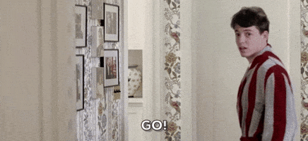 Go Matthew Broderick GIF