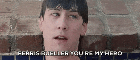 Ferris Buellers Day Off Cameron Frye GIF