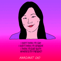 Margaret Cho Art GIF by Studios 2016