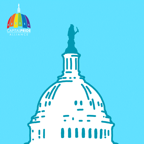 Capital Pride Rainbow GIF by Capital Pride | Have Pride 365!