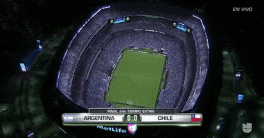 copa america centenario argentina GIF by Univision Deportes