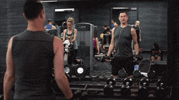 colin hanks fitness GIF by CBS