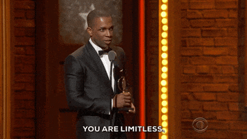 You Are Limitless Leslie Odom Jr GIF by Tony Awards