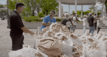 puerto rico charity GIF by Closer Than They Appear