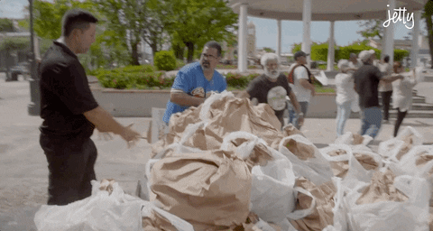 puerto rico charity GIF by Closer Than They Appear