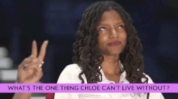 how well do chloe x halle really know each other GIF