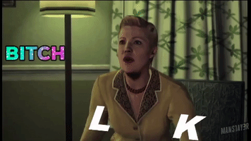 L.A. Noire Gamerpoop GIF