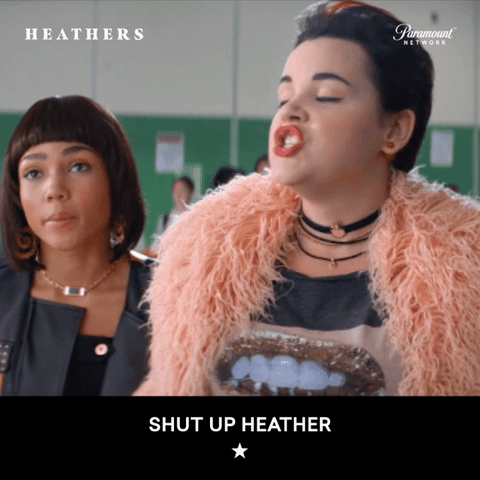heathers no GIF by Paramount Network