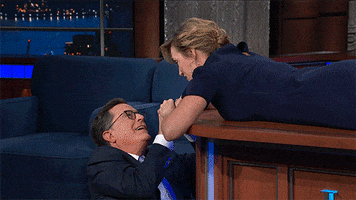 Cbs Rose GIF by The Late Show With Stephen Colbert