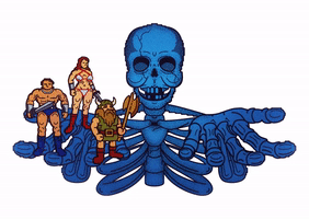 Golden Axe Skeleton GIF