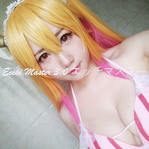 Sexy Cosplay GIF