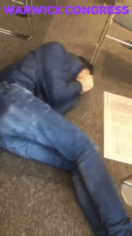 Lmao Rolf GIF by Warwick Congress