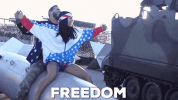 mat best freedom GIF by Black Rifle Coffee Company